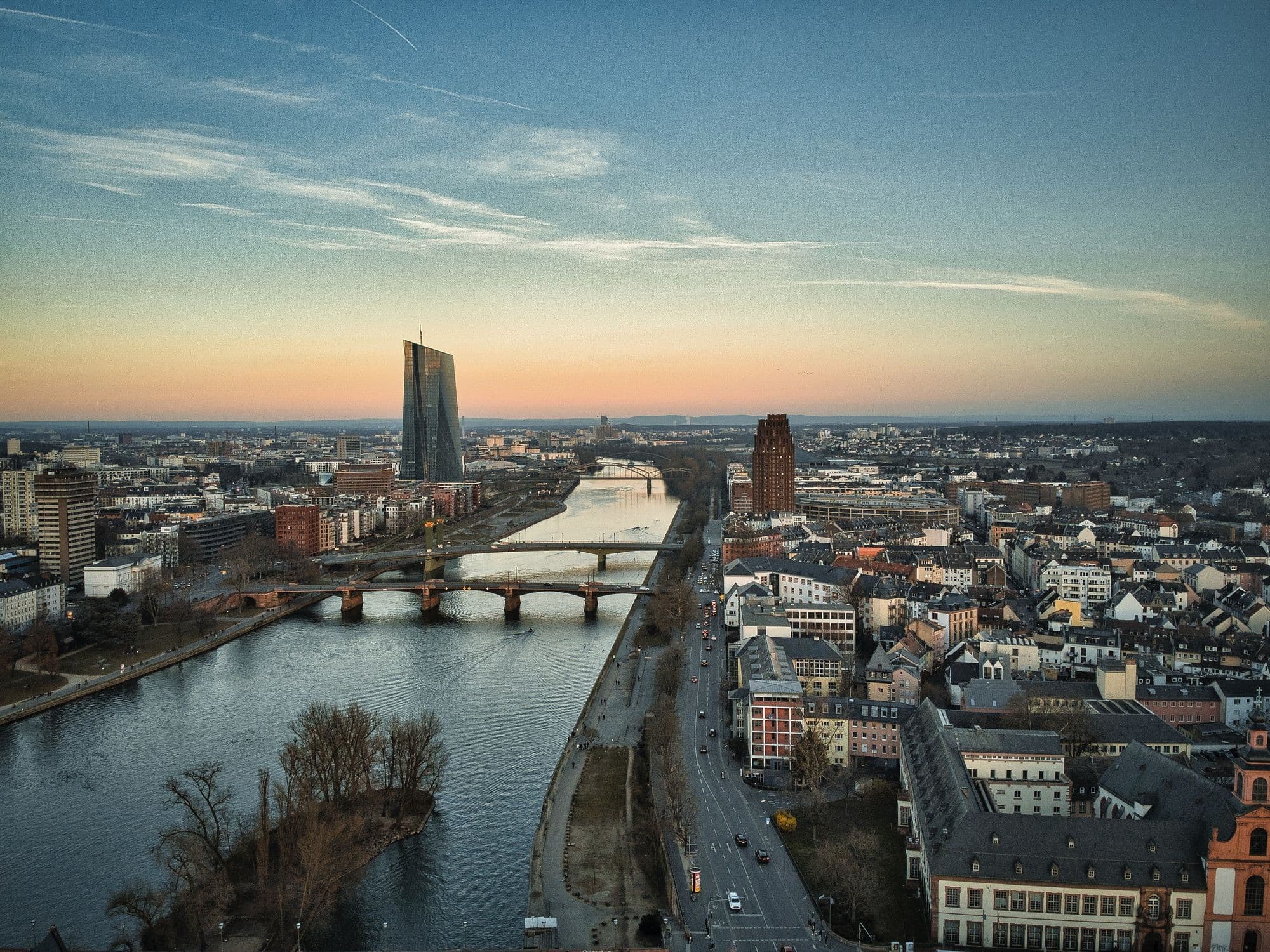 Frankfurt, a city of skyscrapers and hidden gems