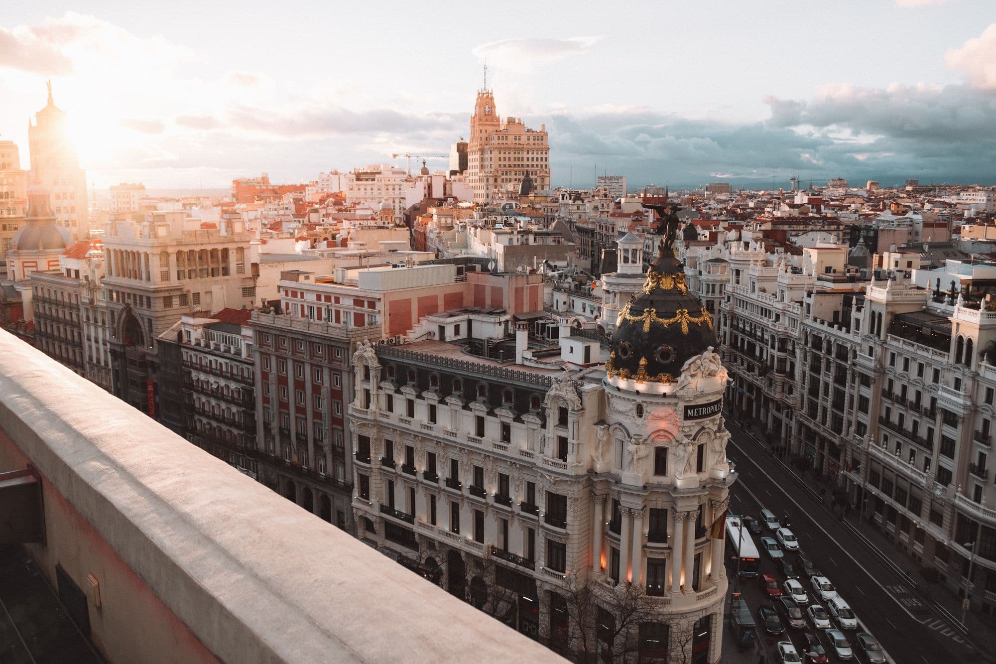 Madrid, a cheerful and vibrant city