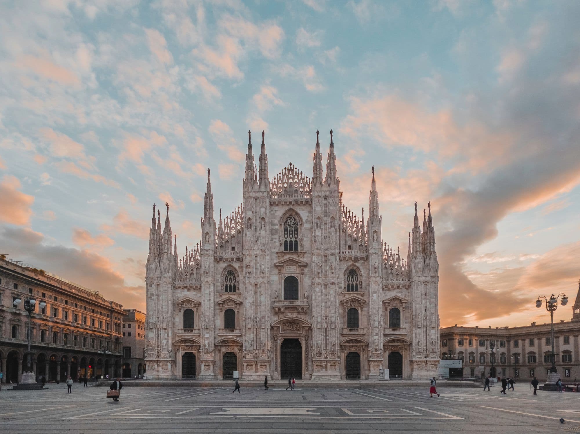 Milan, the vibrant fashion capital of Italy