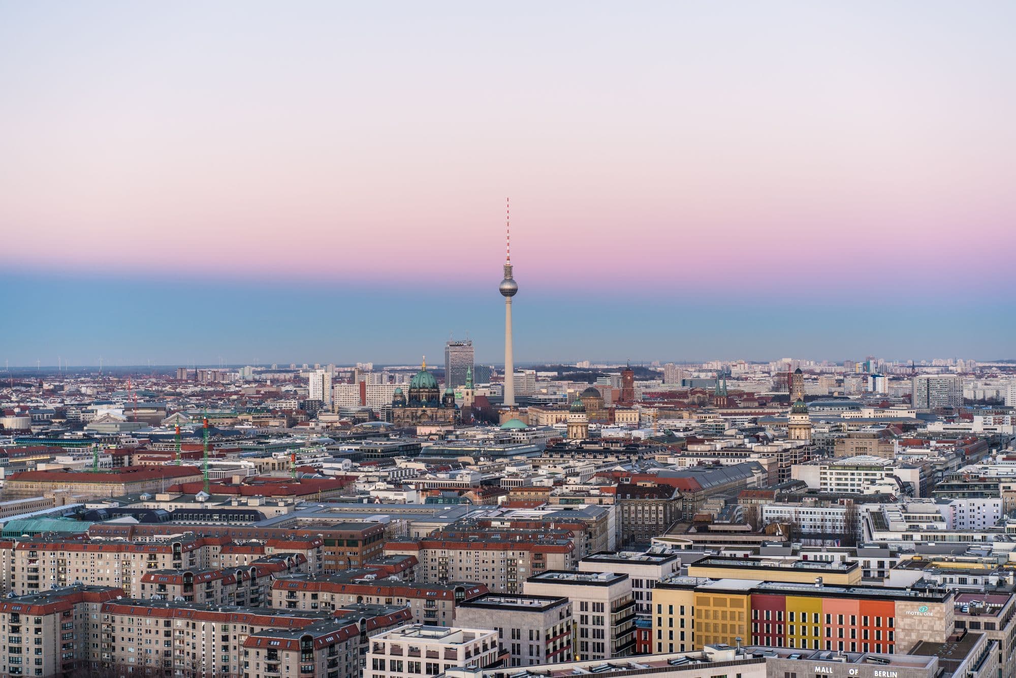 Berlin, the perfect blend of history and modernity