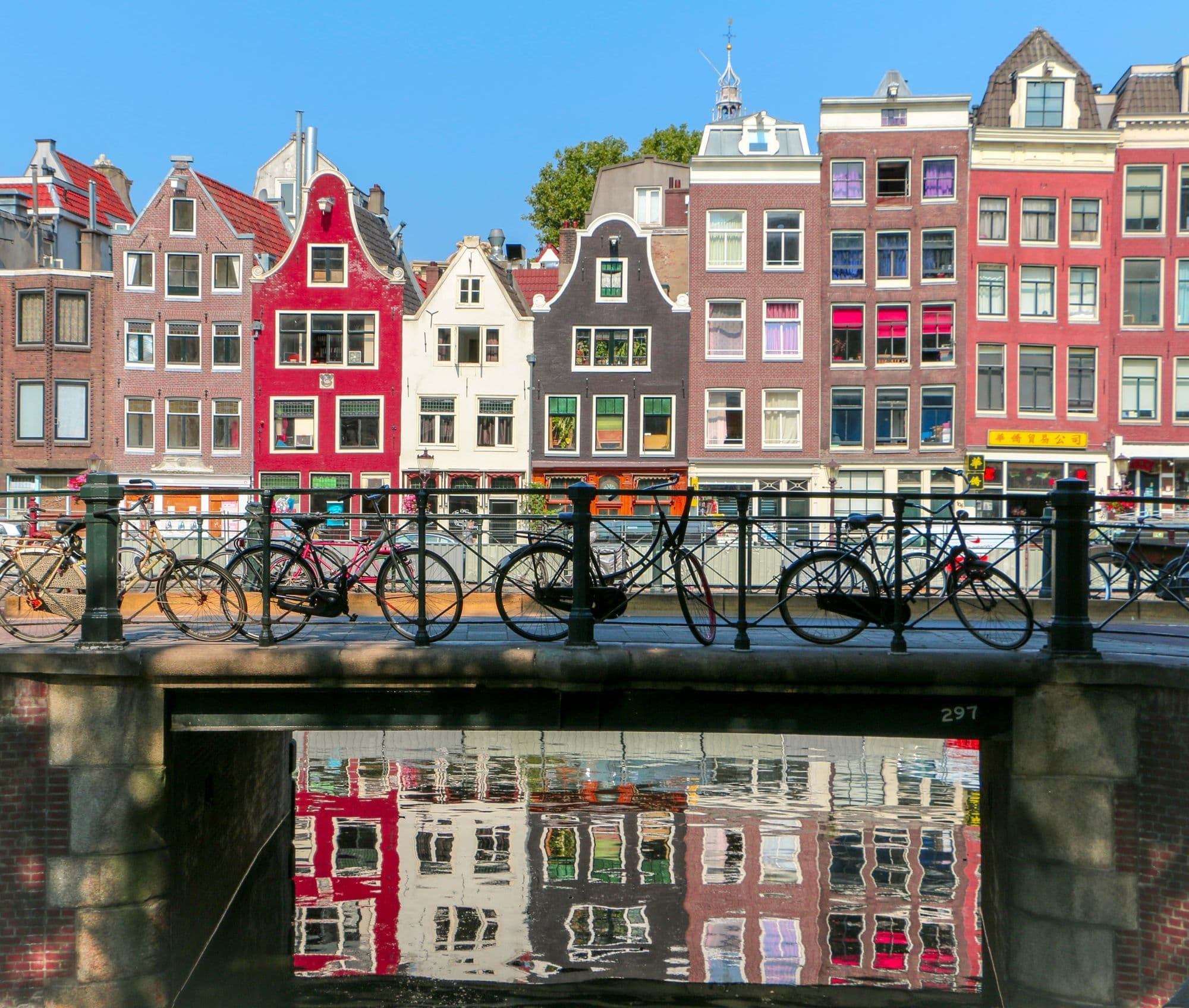 Amsterdam, where history meets a laid-back vibe